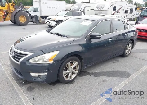 2015 Nissan Altima 2.5 Sl из США, поврежденный, VIN 1N4AL3APXFN405955